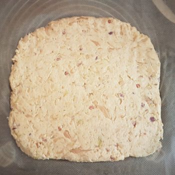 Rezept Speckkrautbrot lowcarb glutenfrei keto