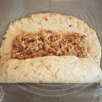 Rezept Speckkrautbrot lowcarb glutenfrei keto