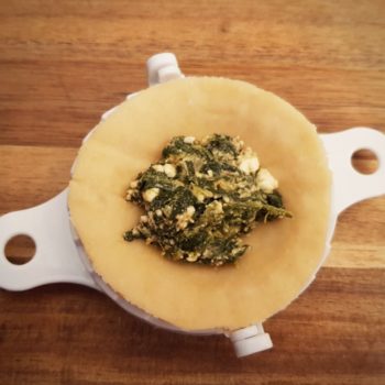 Rezept Spinat Feta Taschen lowcarb glutenfrei keto kalorienarm