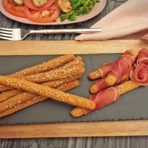 Rezept Parmesan Grissini lowcarb keto