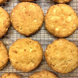 Rezept Plätzchenteig Keksteig Cookieteig lowcarb keto glutenfrei