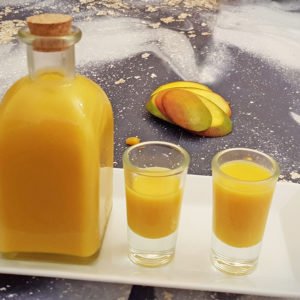Rezept Sahne Fruchtlikör Mango lowcarb zuckerfrei