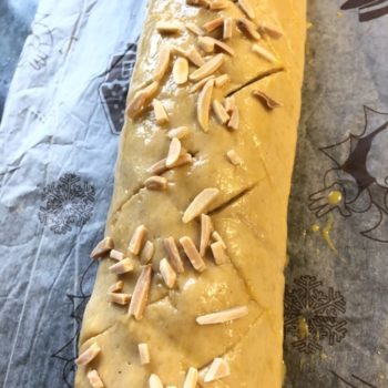 Rezept Marzipanstriezel low carb glutenfrei keto