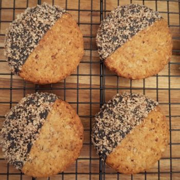 Rezept Pekannuss Vanille Cookies lowcarb keto glutenfrei