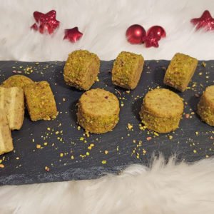 Rezept Pistazien Mango Cookies lowcarb glutenfrei keto