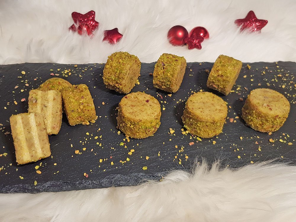 Rezept Pistazien Mango Cookies lowcarb glutenfrei keto