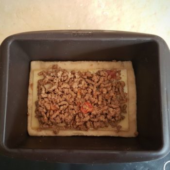 Rezept Würziges Cheesy Partyschichtbrot lowcarb keto glutenfrei