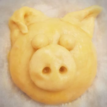 Rezept Gefüllte Glücksschweinchen lowcarb keto