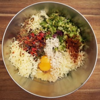 Rezept Broccoli Nuggets lowcarb kalorienarm glutenfrei