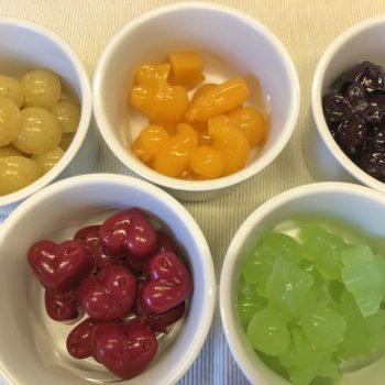 Rezept Fruchtgummis zuckerfrei lowcarb selber machen