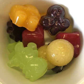 Rezept Fruchtgummis zuckerfrei lowcarb selber machen