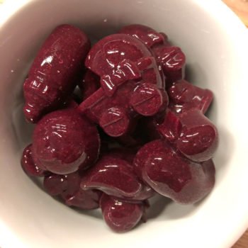 Rezept Fruchtgummis zuckerfrei lowcarb selber machen