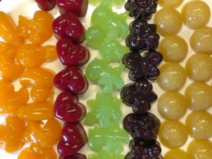 Rezept Fruchtgummis zuckerfrei lowcarb selber machen