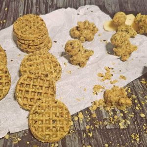 Rezept Kürbiskern Cheesy Cracker lowcarb glutenfrei keto