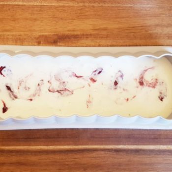 Rezept Buttermilch Quark Pflaumenterrine lowcarb kalorienarm