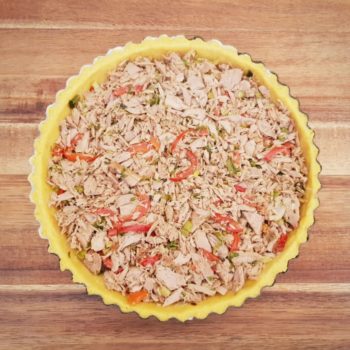 Rezept Thunfisch Quiche lowcarb glutenfrei keto kalorienarm