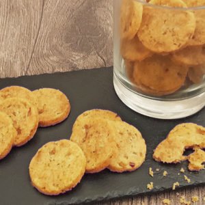 Rezept Parmesan Zwiebel Cracker lowcarb glutenfrei keto