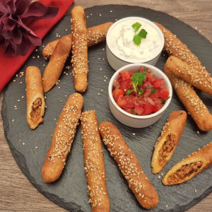 Rezept Sigara Böreği lowcarb glutenfrei keto