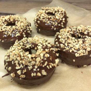 Rezept Schoko Donuts lowcarb glutenfrei keto