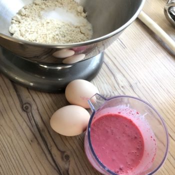 Rezept Himbeer Donuts lowcarb glutenfrei keto