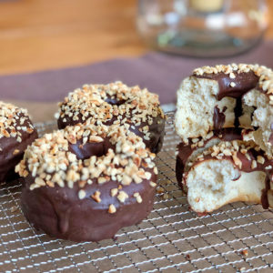 Rezept Schoko Donuts lowcarb glutenfrei keto