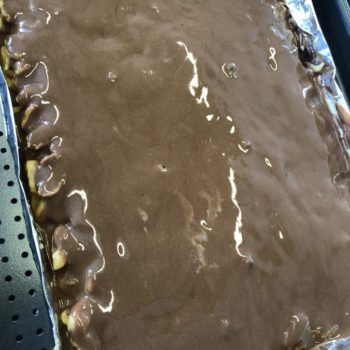 Rezept Erdnuss Karamell Riegel lowcarb glutenfrei