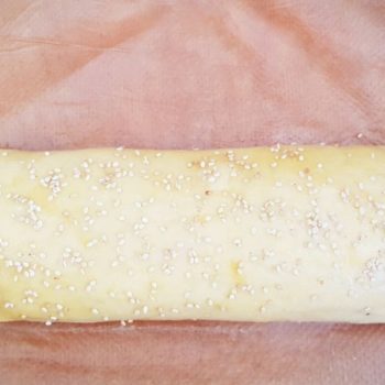 Rezept Spinat Feta Strudel lowcarb glutenfrei keto