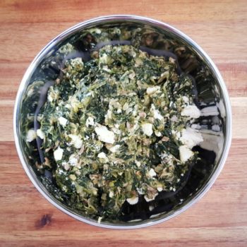 Rezept Spinat Feta Strudel lowcarb glutenfrei keto