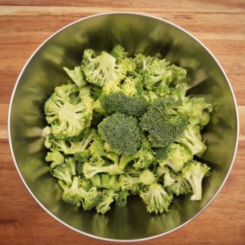 Rezept Broccoli Mozarella Miniknödel lowcarb glutenfrei