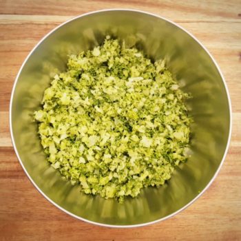 Rezept Broccoli Mozarella Miniknödel lowcarb glutenfrei