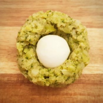Rezept Broccoli Mozarella Miniknödel lowcarb glutenfrei