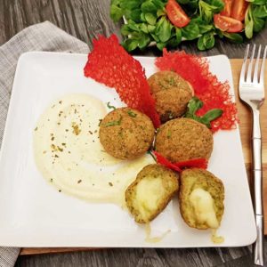 Rezept Broccoli Mozarella Miniknödel lowcarb glutenfrei