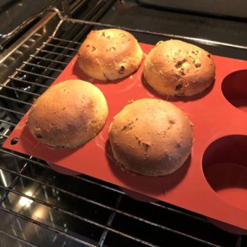 Rezept Mini-Panettone lowcarb glutenfrei