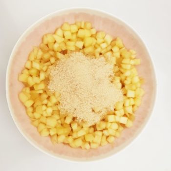 Rezept Apfel-Zimt Brandteigteilchen lowcarb glutenfrei