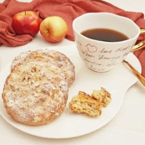 Rezept Apfel-Zimt Brandteigteilchen lowcarb glutenfrei kalorienarm