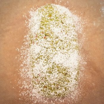 Rezept Bärlauch-Tomatenbrot mit Bärlauchbutter lowcarb glutenfrei keto