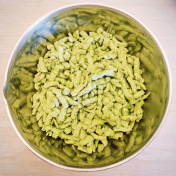 Rezept Bärlauchspätzle lowcarb glutenfrei