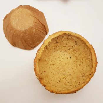 Rezept Salatschüsseln aus Brandteig lowcarb glutenfrei