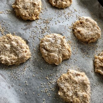 Rezept Fluffige Käse-Gewürz-Brötchen lowcarb glutenfrei keto