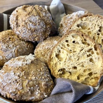 Rezept Fluffige Käse-Gewürz-Brötchen lowcarb glutenfrei keto