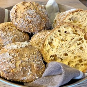 Rezept Fluffige Käse-Gewürz-Brötchen lowcarb glutenfrei keto