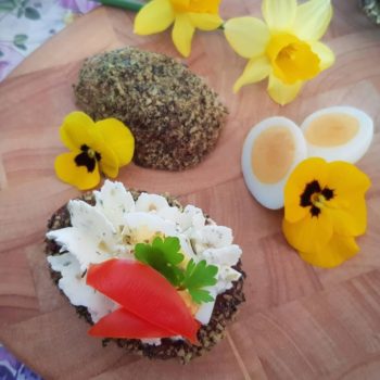 Rezept Gefüllte Broteier lowcarb glutenfrei