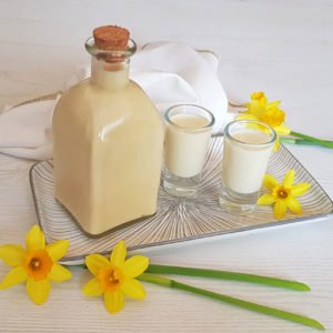 Rezept Eierlikör lowcarb keto | ohne Zucker