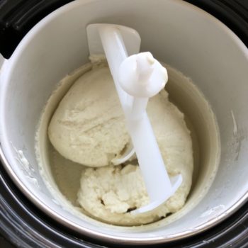 Rezept Frischkäse-Buttermilch-Eis low carb zuckerfrei