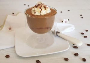Rezept Milchkaffee Vanille Kollagencreme lowcarb glutenfrei keto