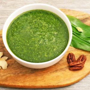 Rezept Bärlauchpesto lowcarb glutenfrei keto