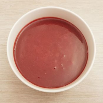 Rezept Beeren Quark Kollagenmousse lowcarb glutenfrei