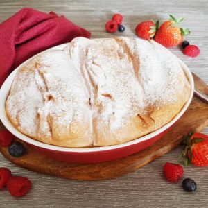Rezept Salzburger Nockerl lowcarb glutenfrei