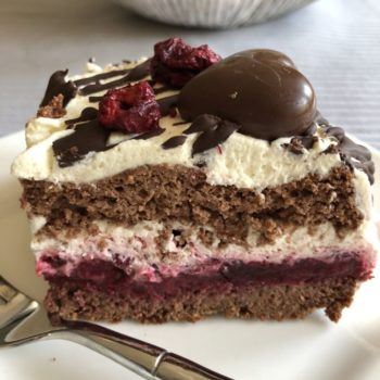 Rezept Schwarzwälder Kirschtorte lowcarb glutenfrei