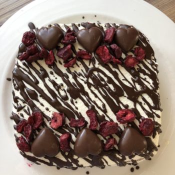 Rezept Schwarzwälder Kirschtorte lowcarb glutenfrei